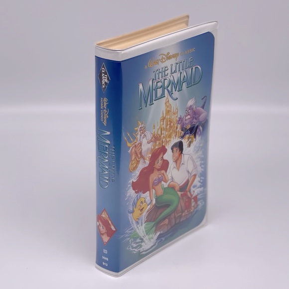 THE LITTLE MERMAID WALT DISNEY THE CLASSICS VINTAGE VHS - Picture 3 of 11
